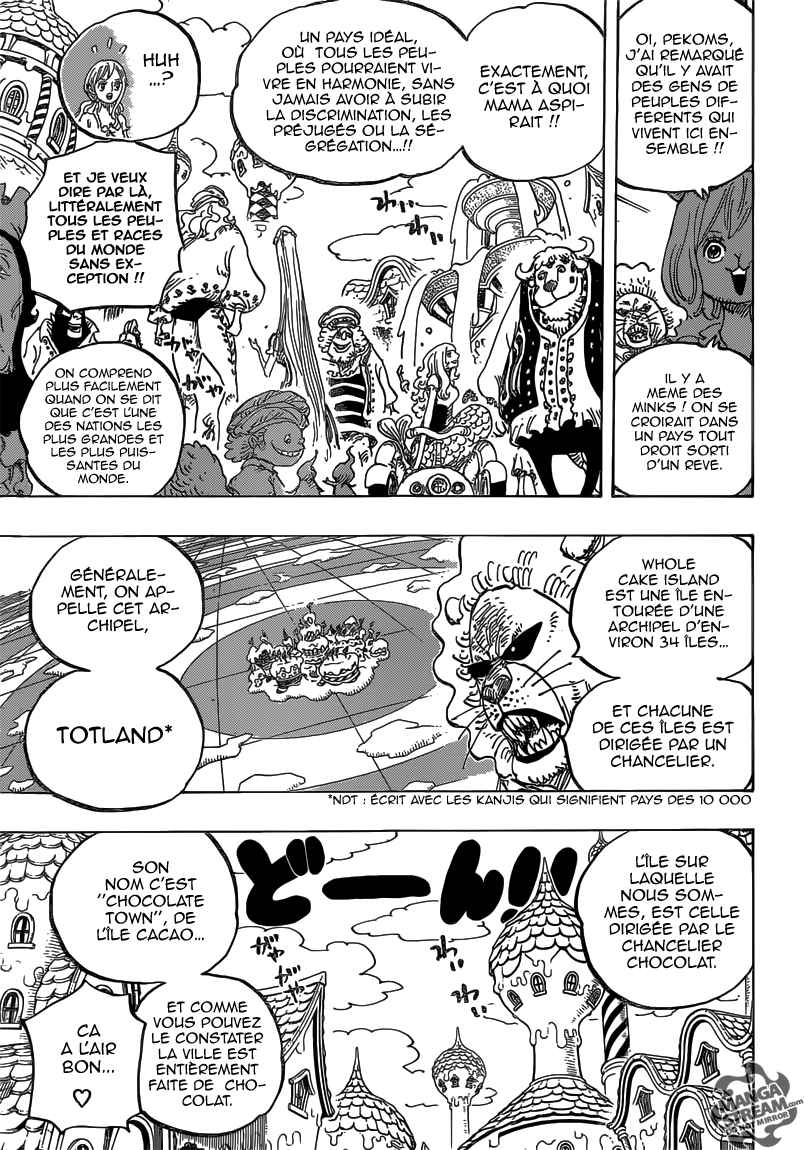 Lecture en ligne One Piece 827 page 6