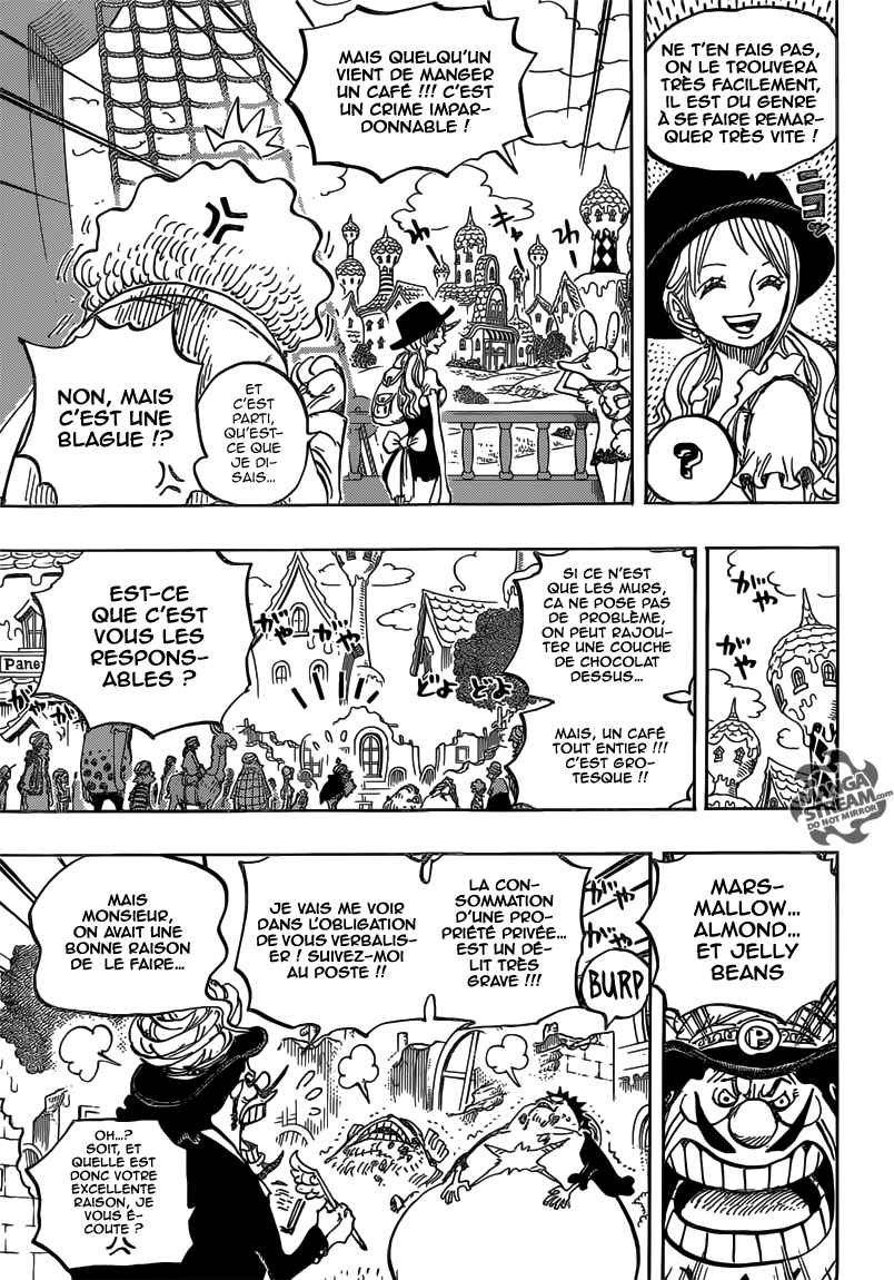 Lecture en ligne One Piece 827 page 8
