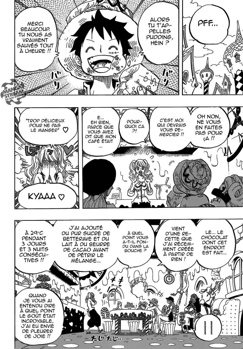 Lecture en ligne One Piece 827 page 13