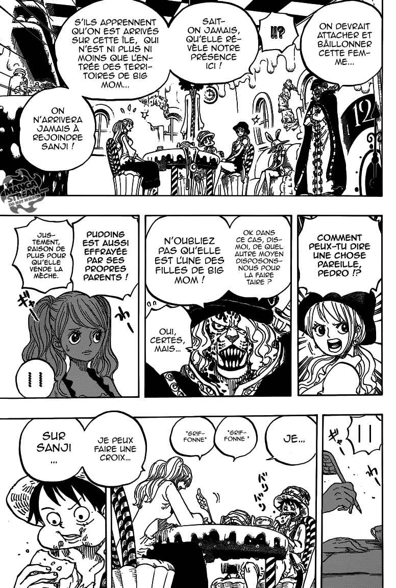 Lecture en ligne One Piece 828 page 8