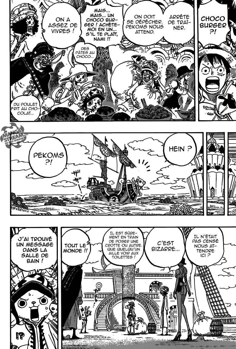 Lecture en ligne One Piece 828 page 13