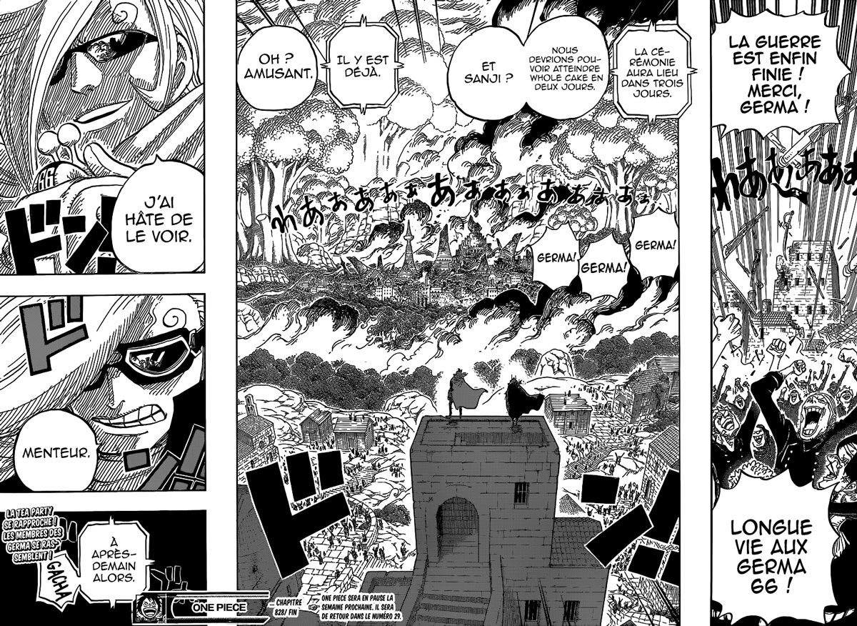 Lecture en ligne One Piece 828 page 17
