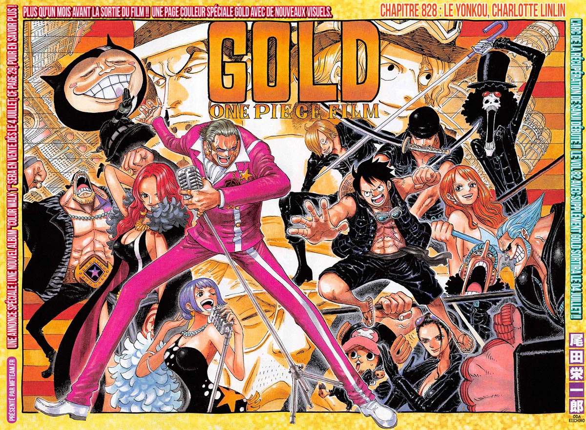 Lecture en ligne One Piece 829 page 3