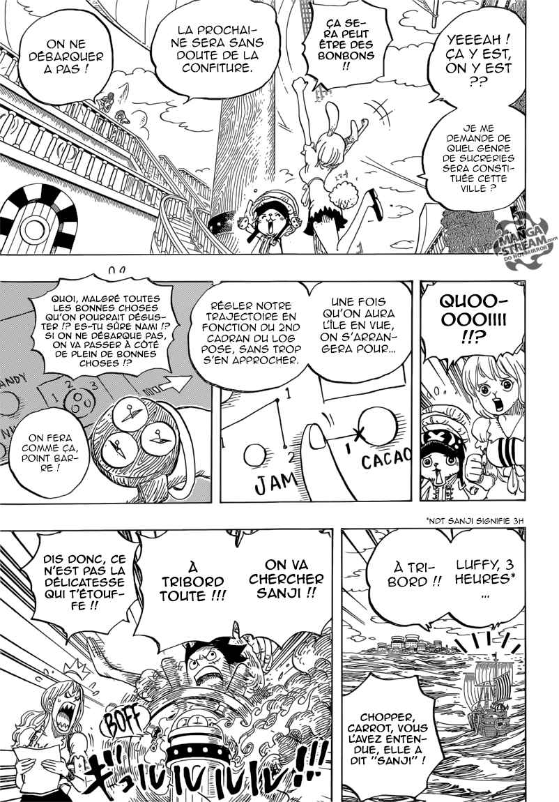 Lecture en ligne One Piece 829 page 5