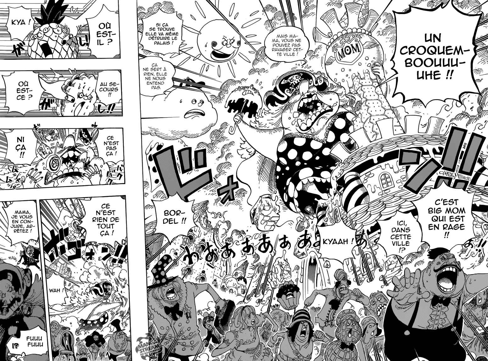 Lecture en ligne One Piece 829 page 10