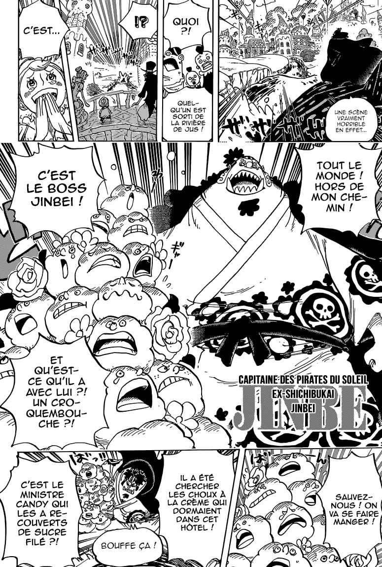Lecture en ligne One Piece 829 page 15