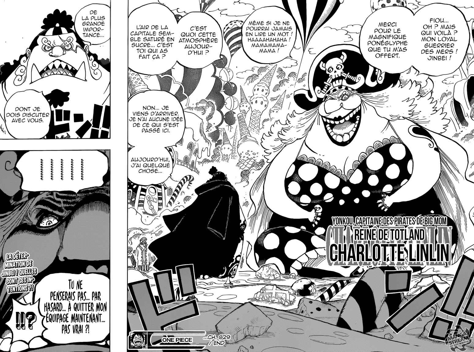 Lecture en ligne One Piece 829 page 17