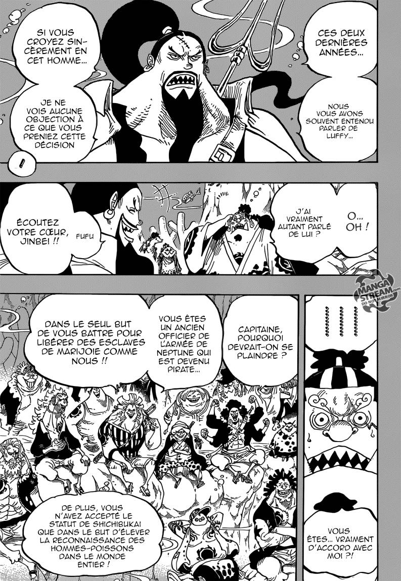 Lecture en ligne One Piece 830 page 4
