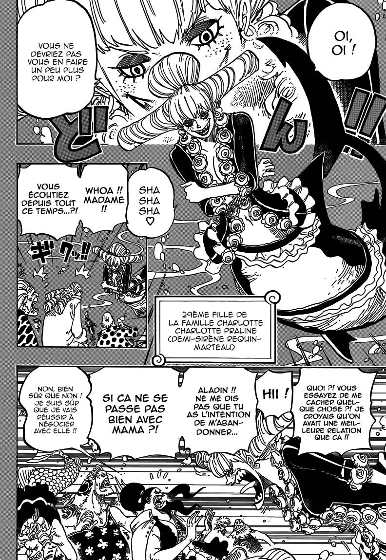 Lecture en ligne One Piece 830 page 7