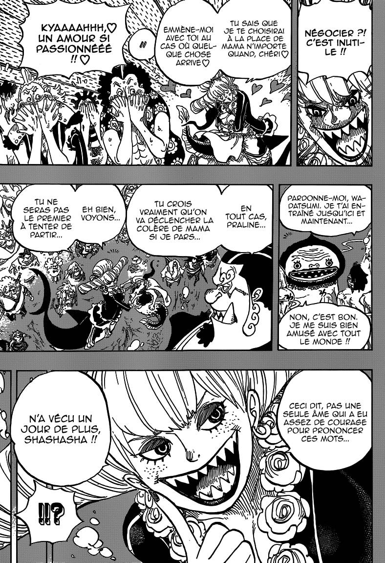 Lecture en ligne One Piece 830 page 8