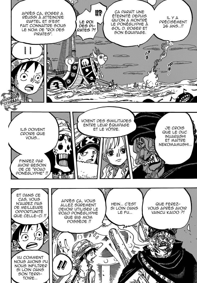 Lecture en ligne One Piece 830 page 15
