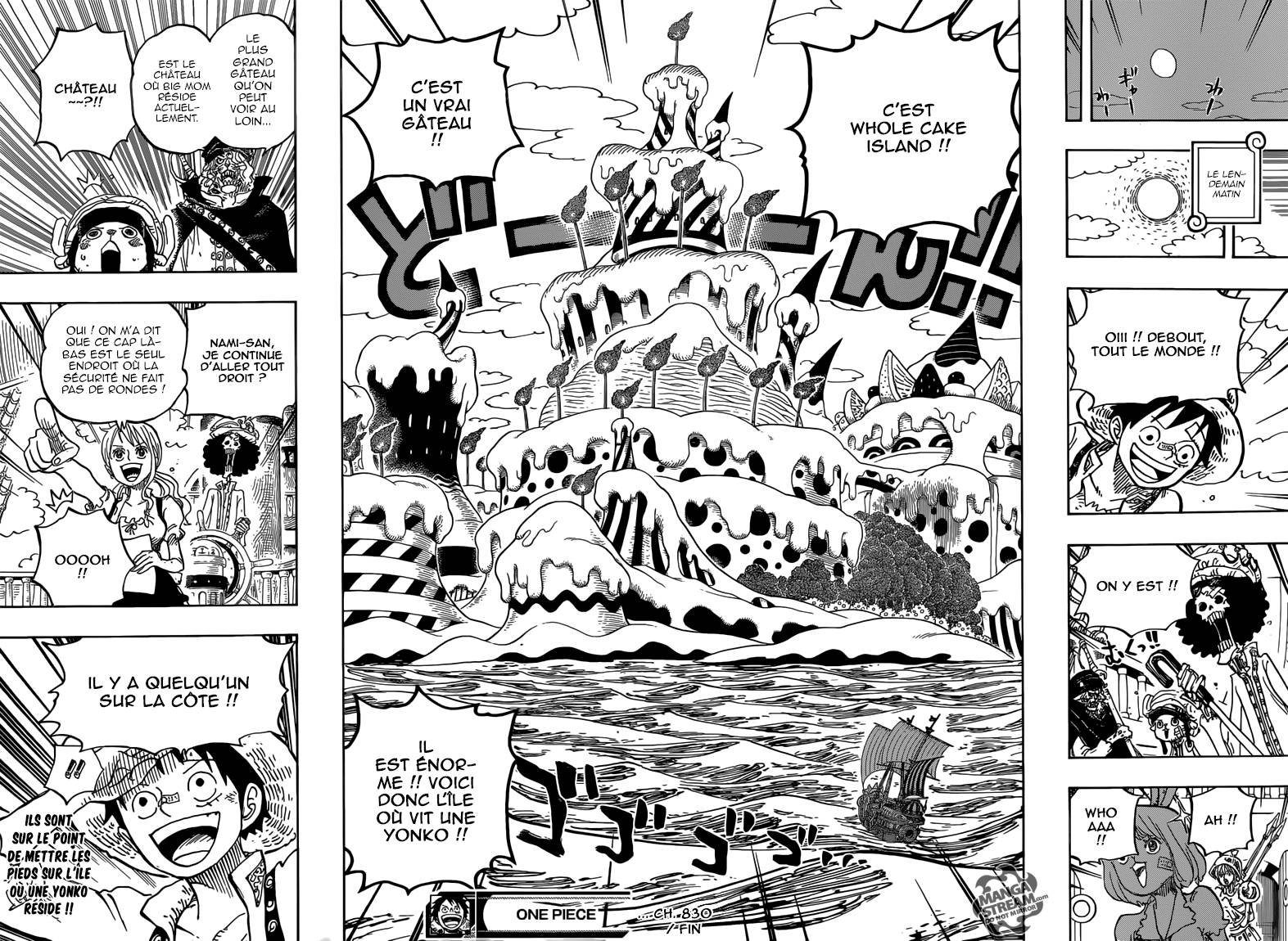 Scan One Piece 0 Page 17 Scan One Piece 0 Page 17