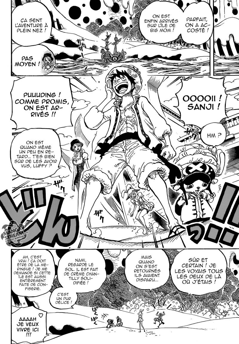 Lecture en ligne One Piece 831 page 5