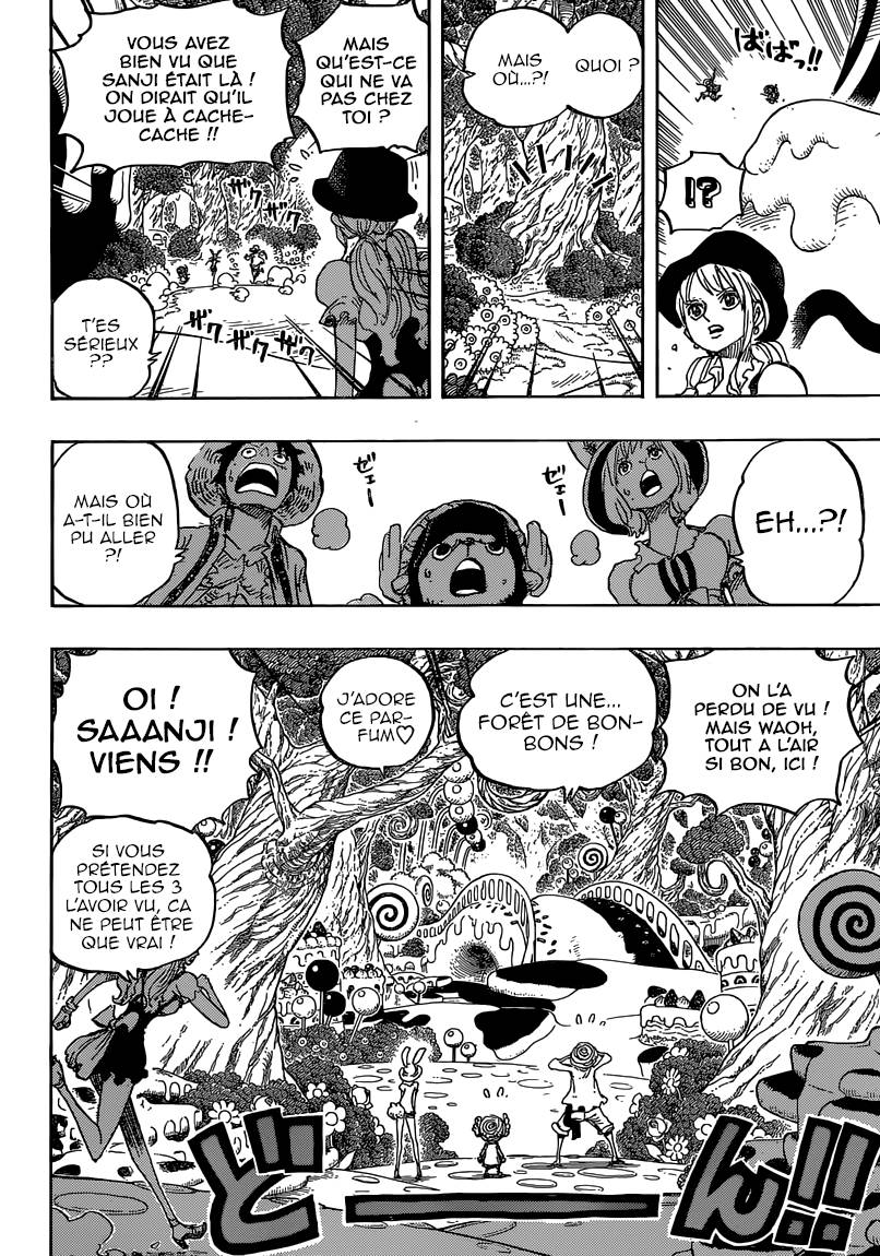 Lecture en ligne One Piece 831 page 7