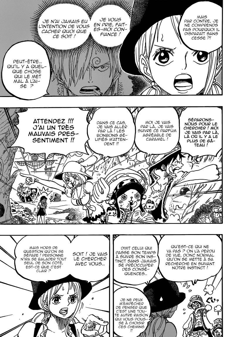 Lecture en ligne One Piece 831 page 8