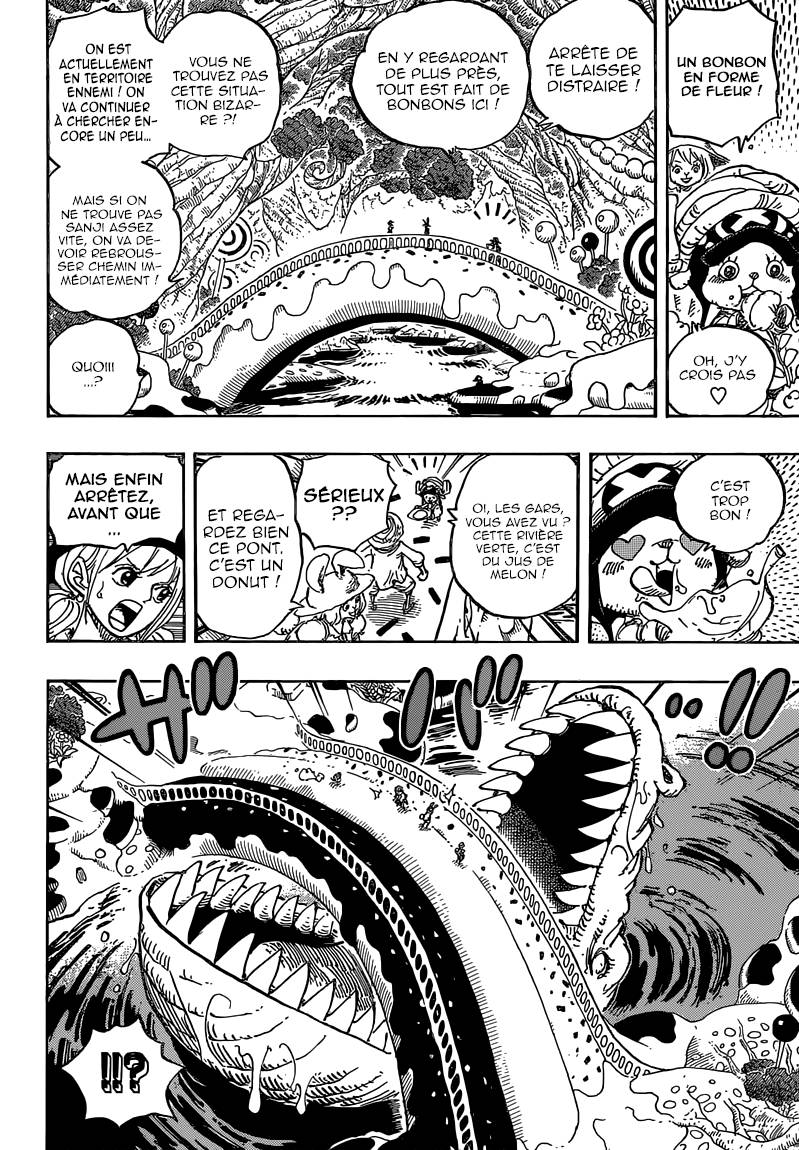 Lecture en ligne One Piece 831 page 9