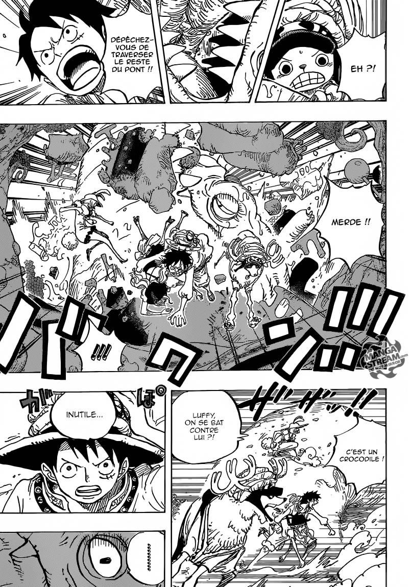 Lecture en ligne One Piece 831 page 10