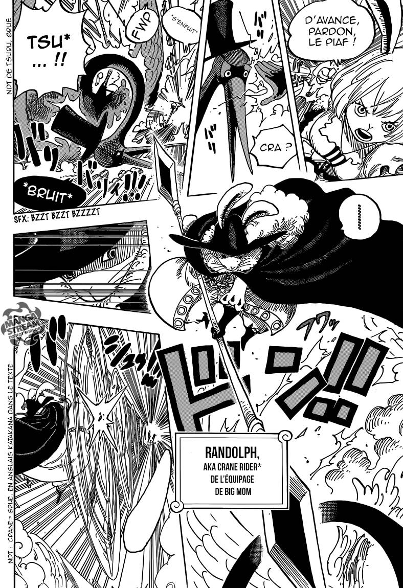 Lecture en ligne One Piece 832 page 7