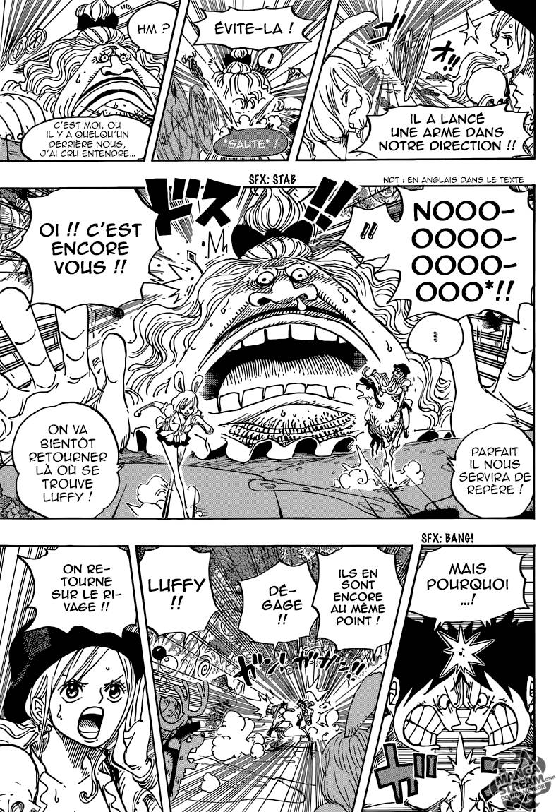 Lecture en ligne One Piece 832 page 8