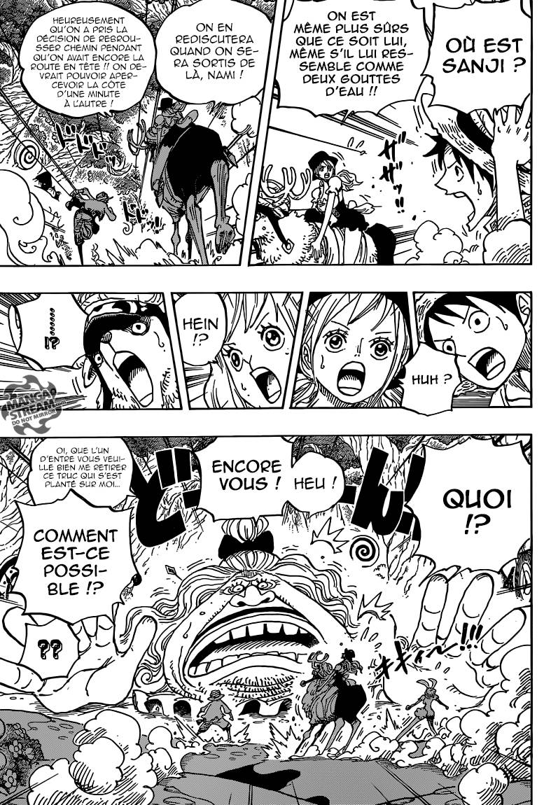 Lecture en ligne One Piece 832 page 10