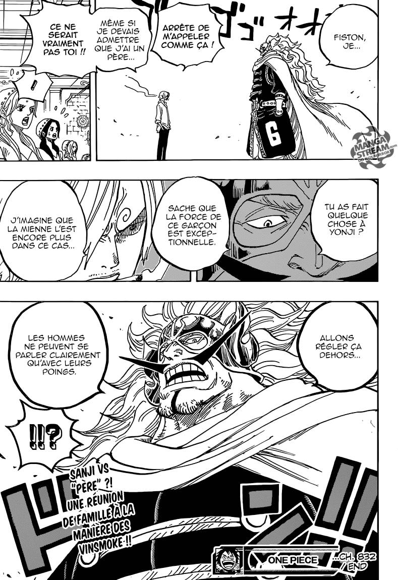 lecture en ligne One Piece 832 page 19