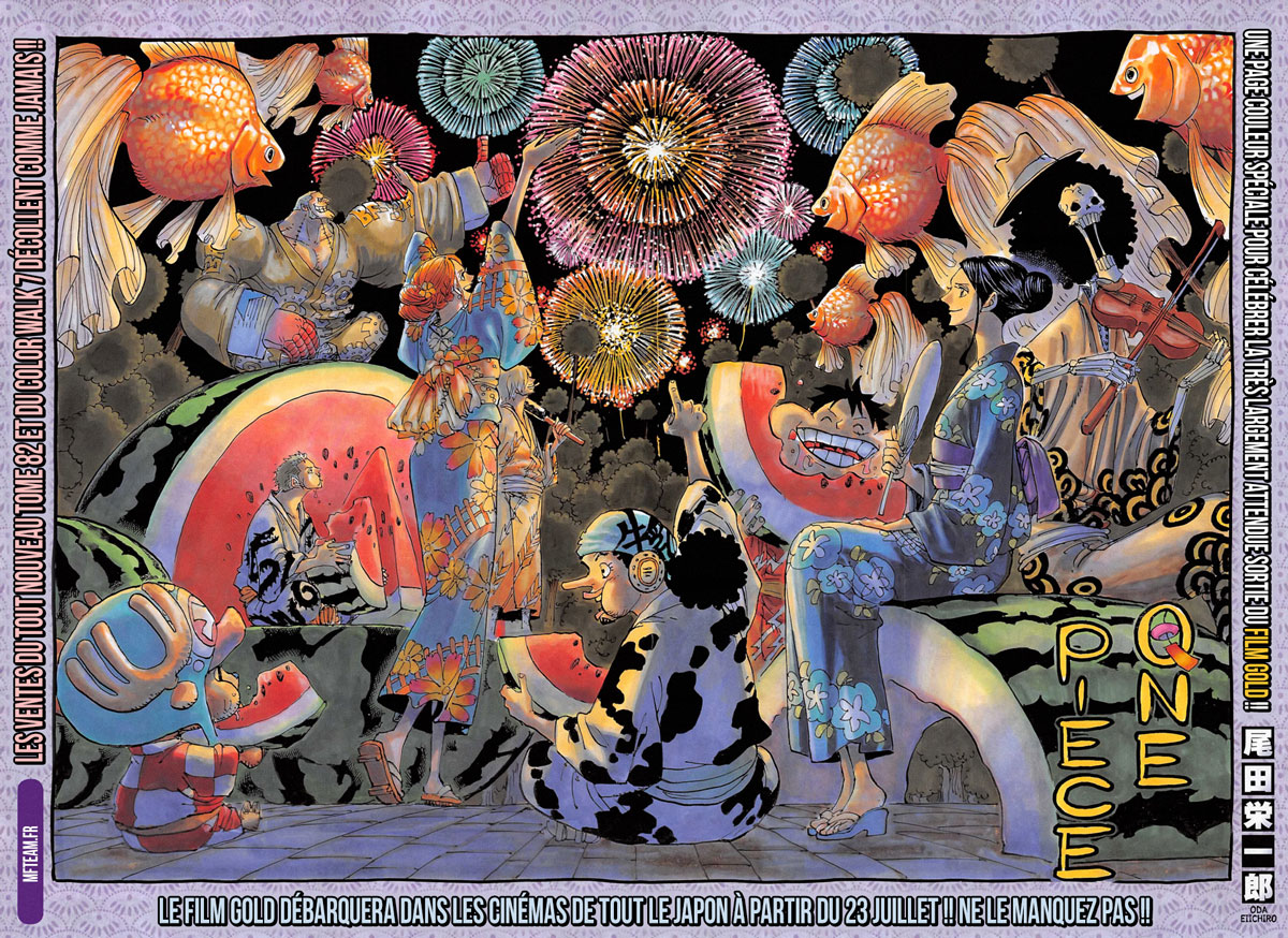 Lecture en ligne One Piece 833 page 5