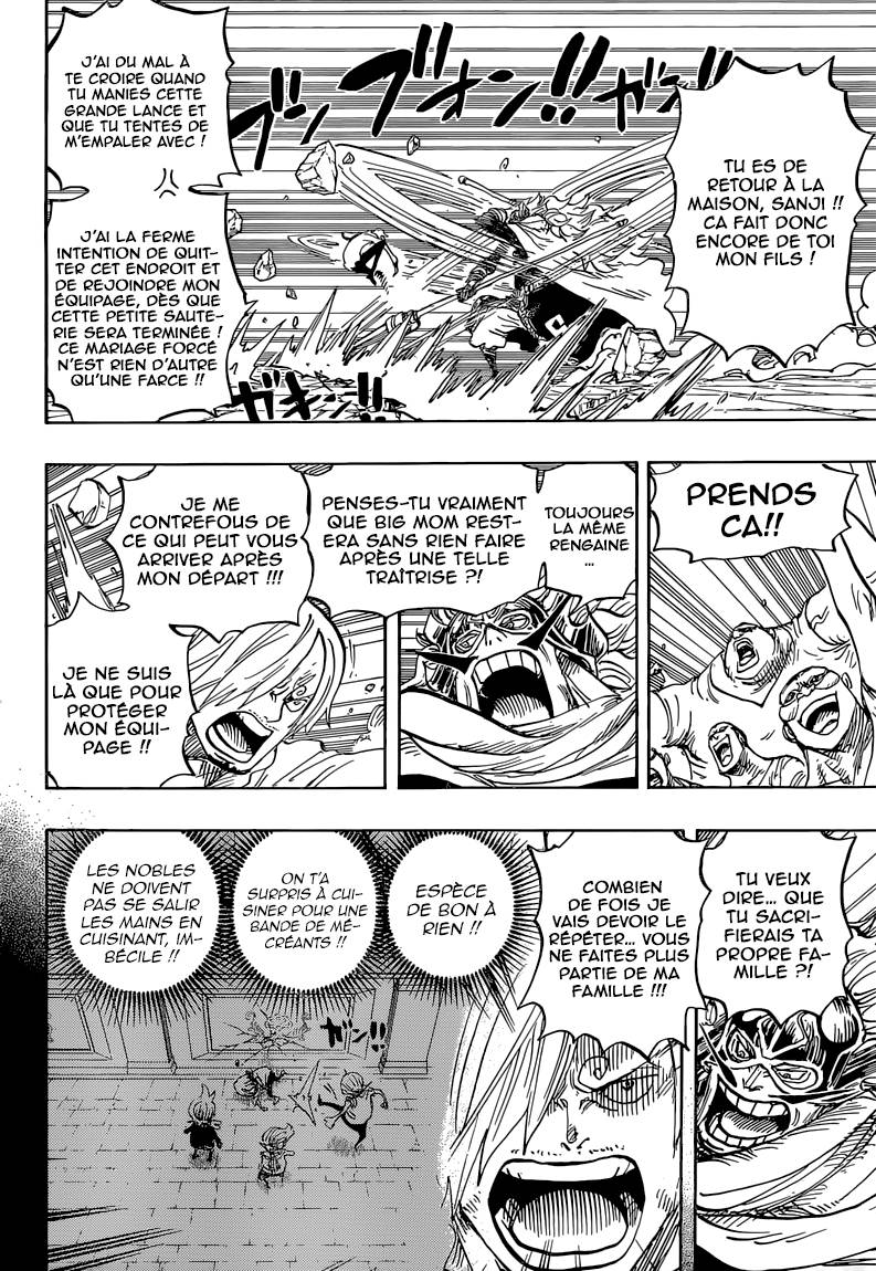 Lecture en ligne One Piece 833 page 10