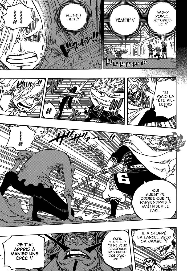 Lecture en ligne One Piece 833 page 13