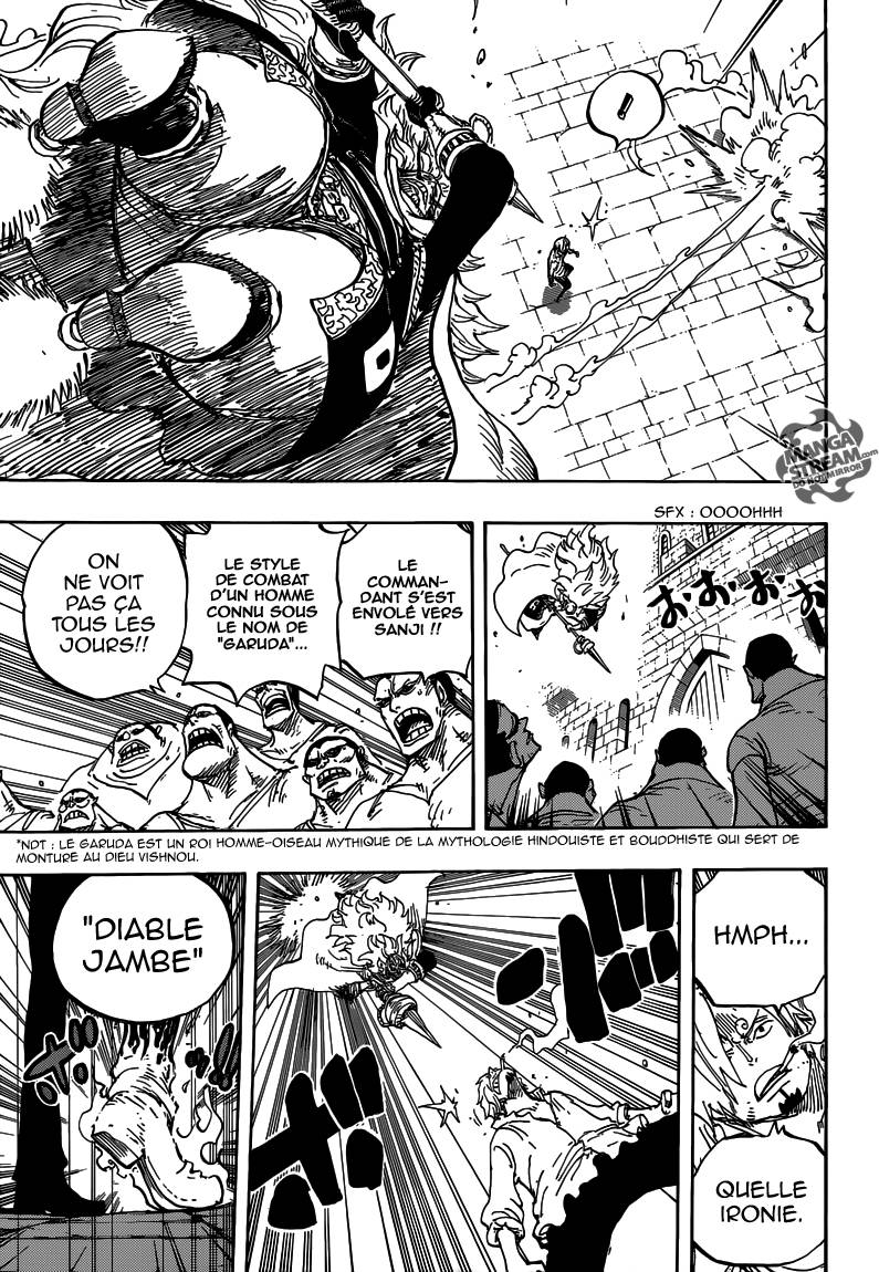 Lecture en ligne One Piece 833 page 15