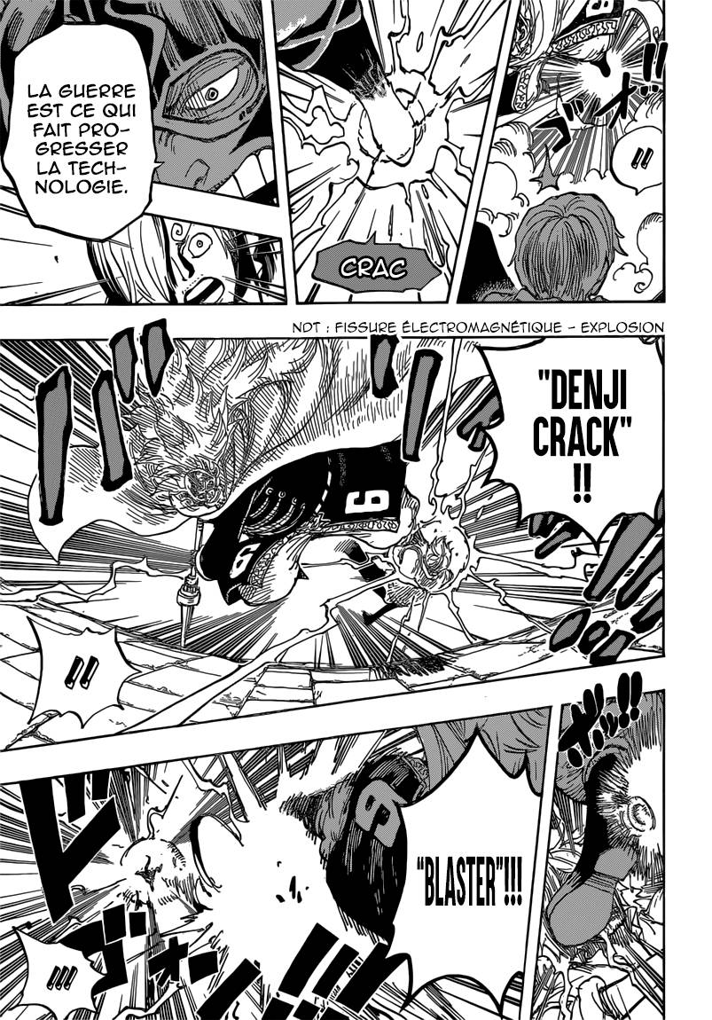 Lecture en ligne One Piece 833 page 17