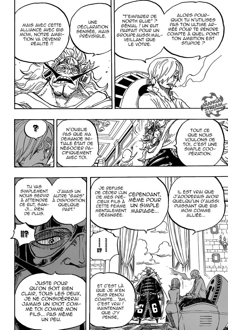 Lecture en ligne One Piece 833 page 22