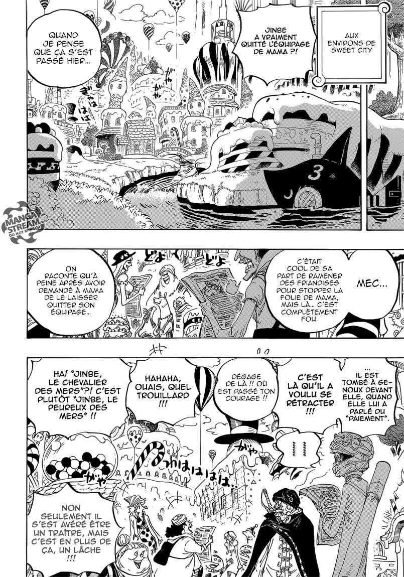 Lecture en ligne One Piece 834 page 5