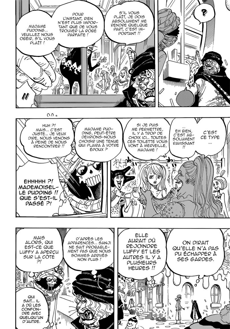 Lecture en ligne One Piece 834 page 7
