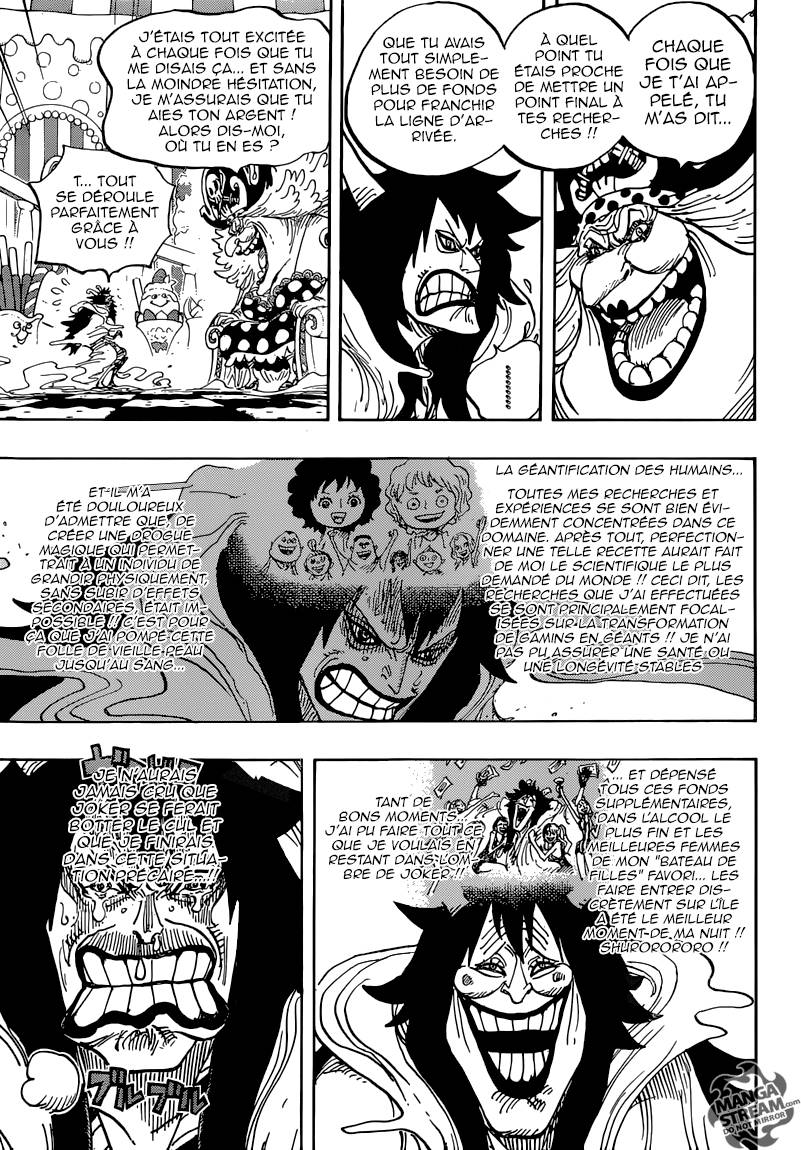 Lecture en ligne One Piece 834 page 14