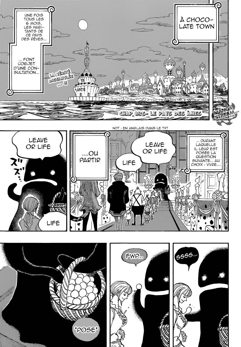 Lecture en ligne One Piece 835 page 6