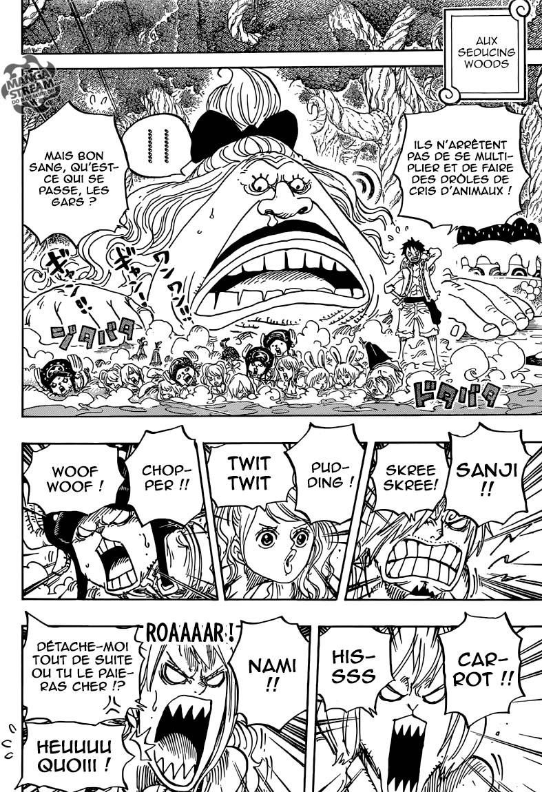 Lecture en ligne One Piece 835 page 7