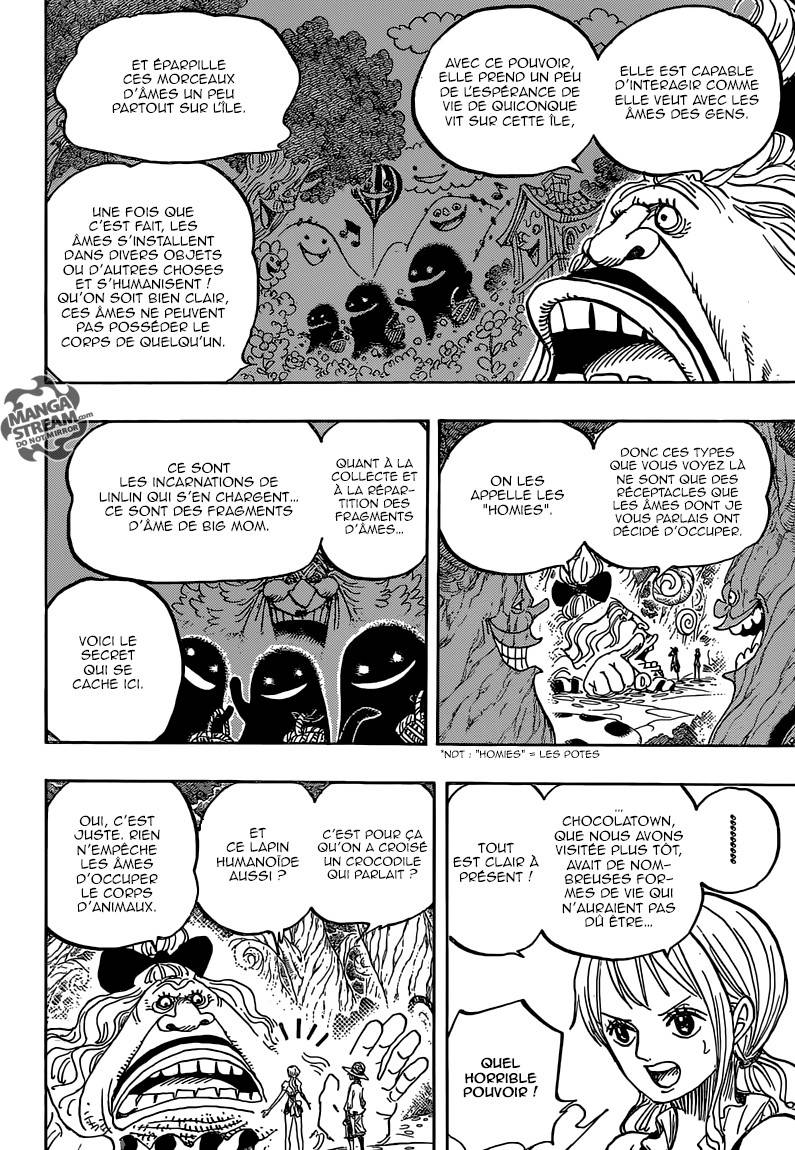 Lecture en ligne One Piece 835 page 19