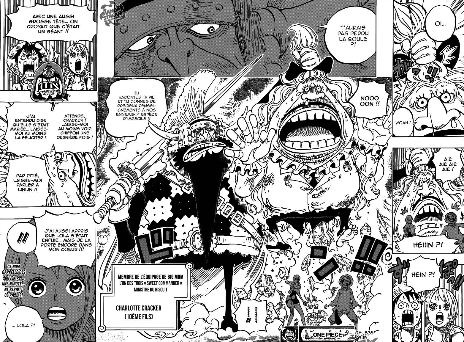 Lecture en ligne One Piece 835 page 21