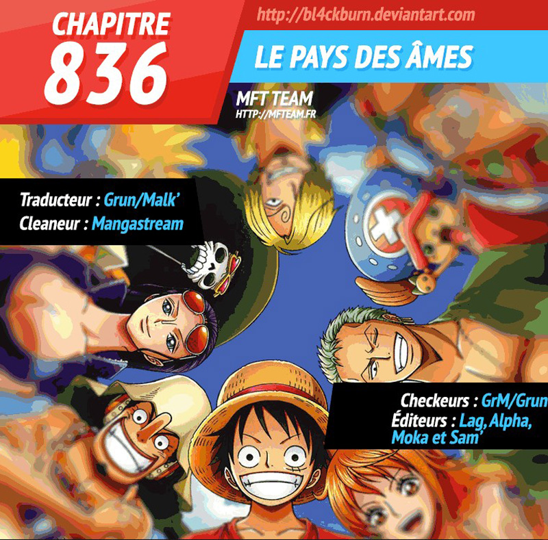 Lecture en ligne One Piece 836 page 1