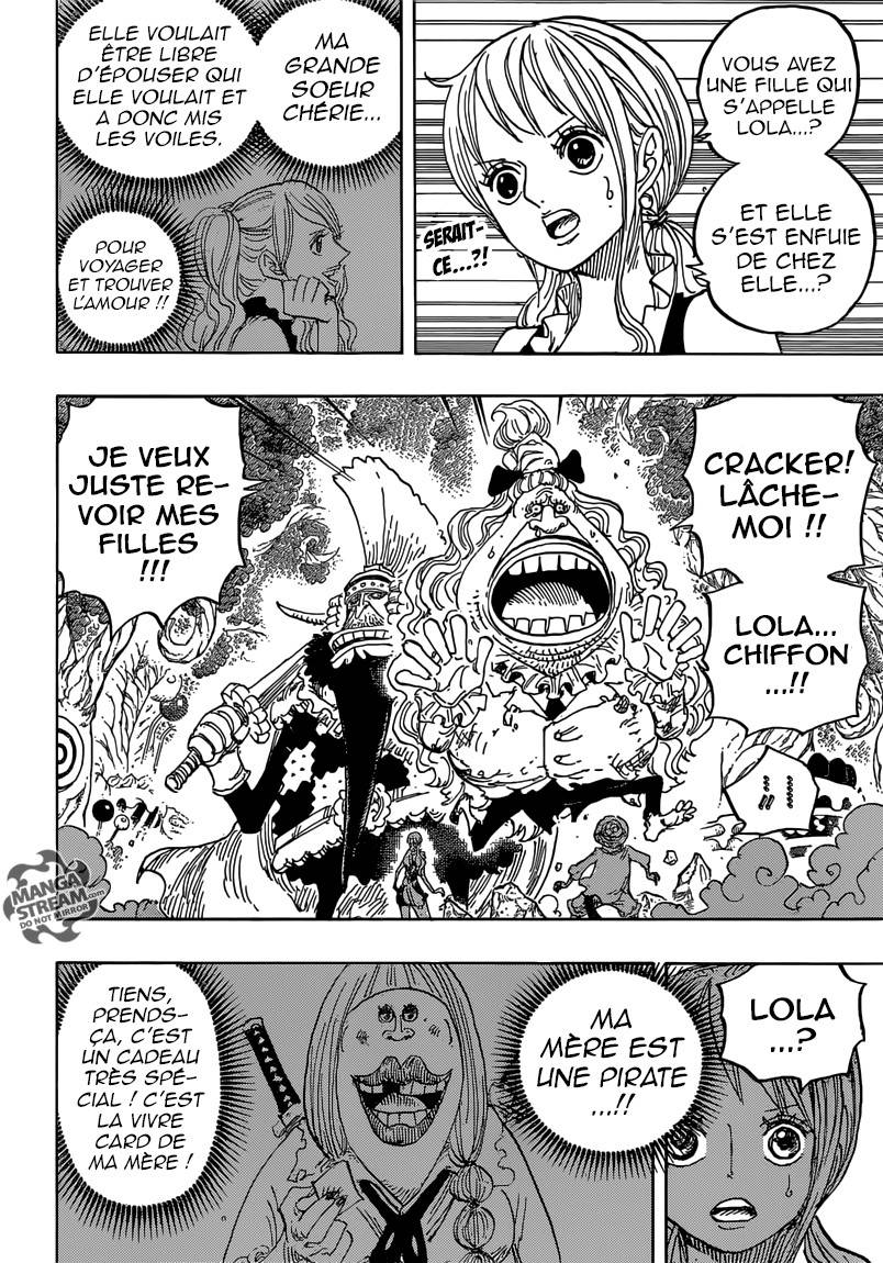 Lecture en ligne One Piece 836 page 3