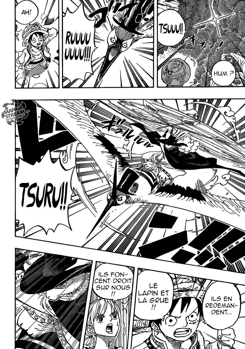 Lecture en ligne One Piece 836 page 5
