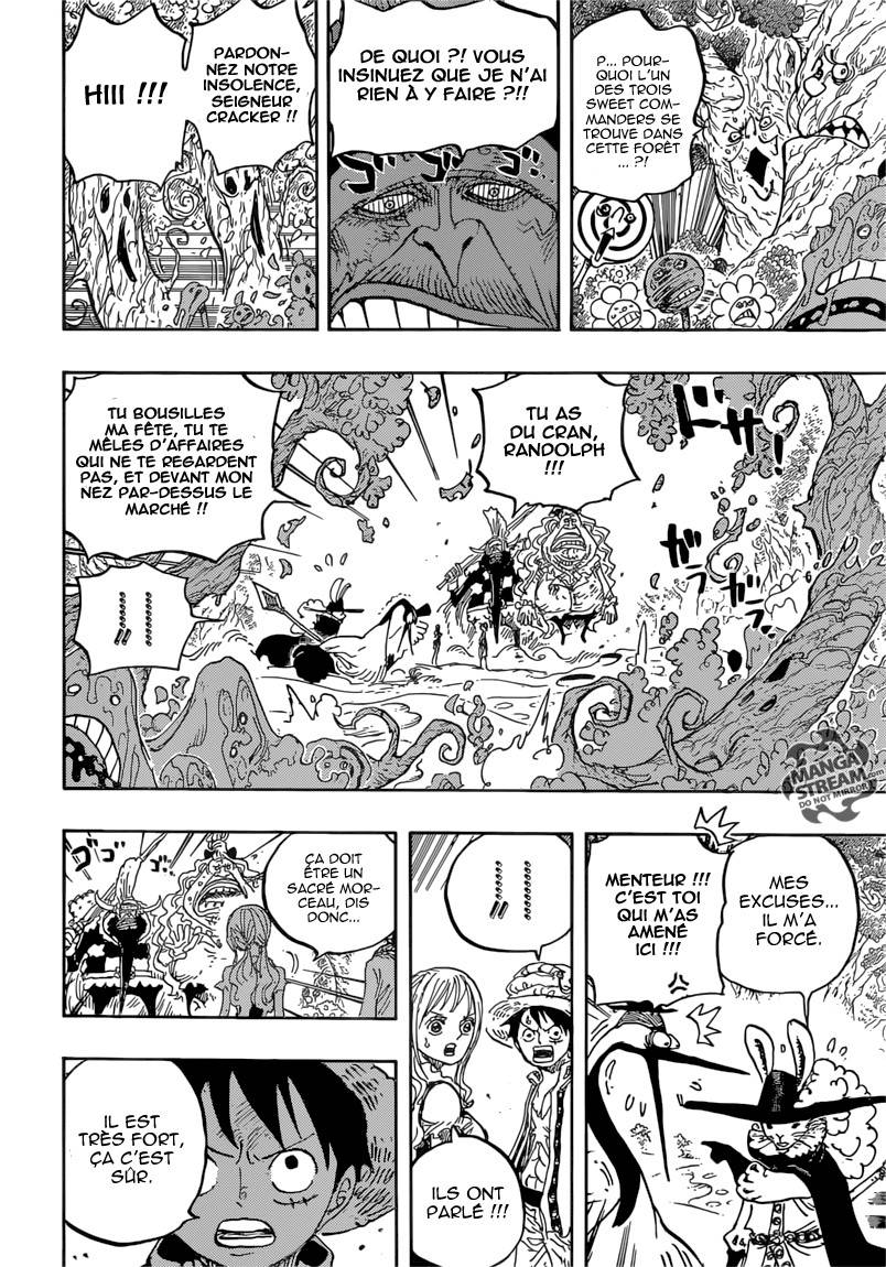 Lecture en ligne One Piece 836 page 7