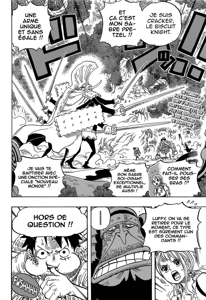 Lecture en ligne One Piece 837 page 3