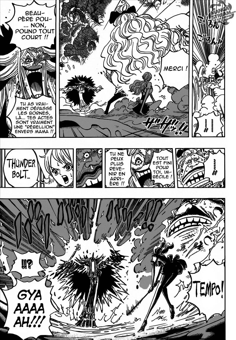 Lecture en ligne One Piece 837 page 11