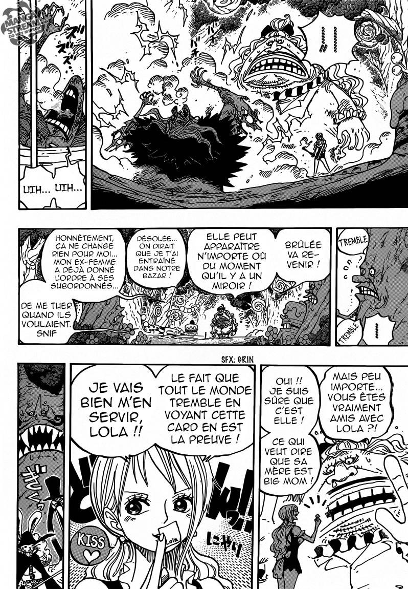 Lecture en ligne One Piece 837 page 12