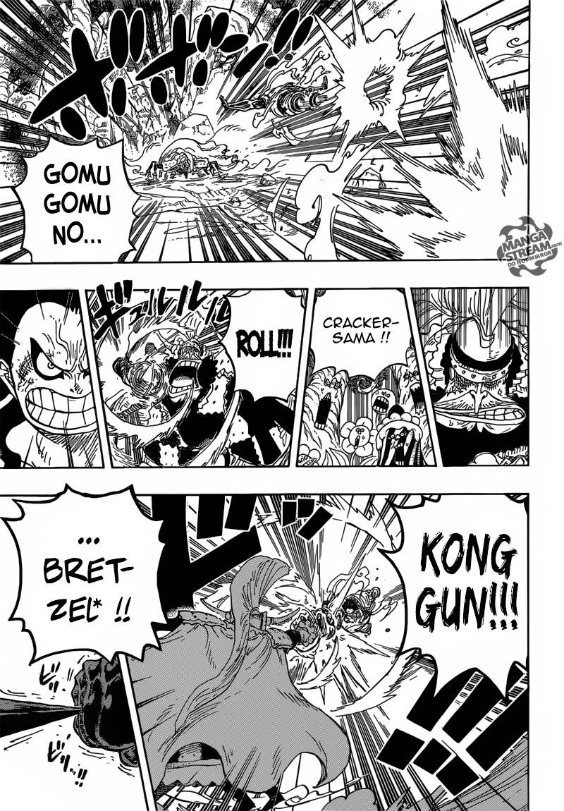 Lecture en ligne One Piece 838 page 5