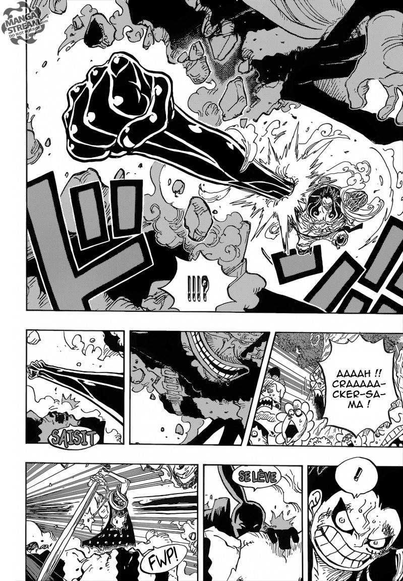 Lecture en ligne One Piece 838 page 6