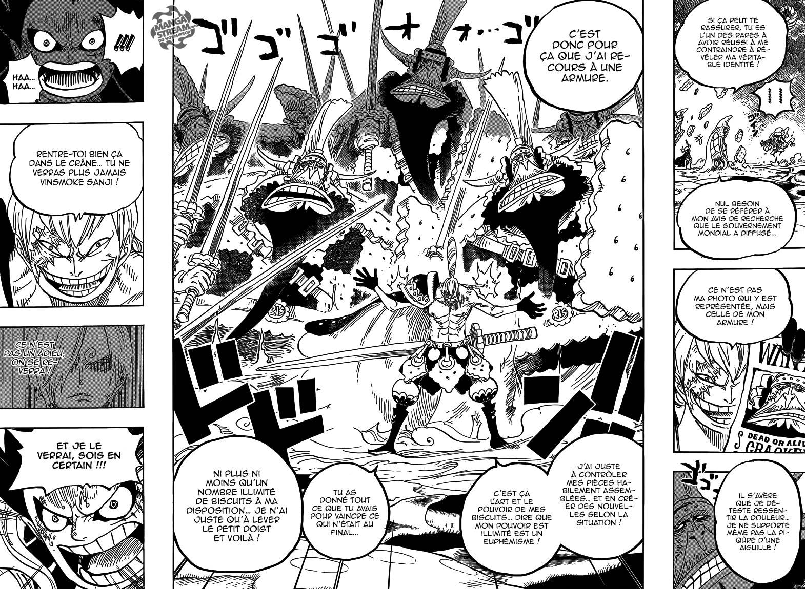 Lecture en ligne One Piece 838 page 10