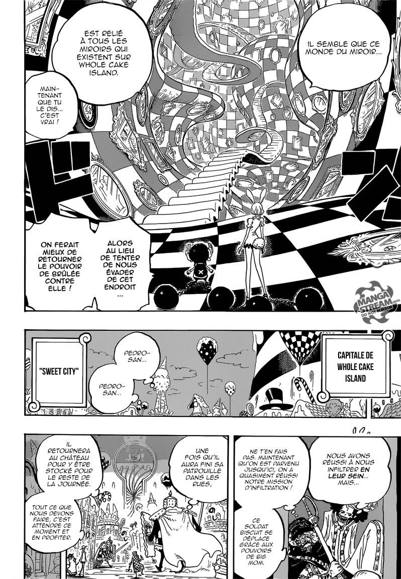 Lecture en ligne One Piece 838 page 14