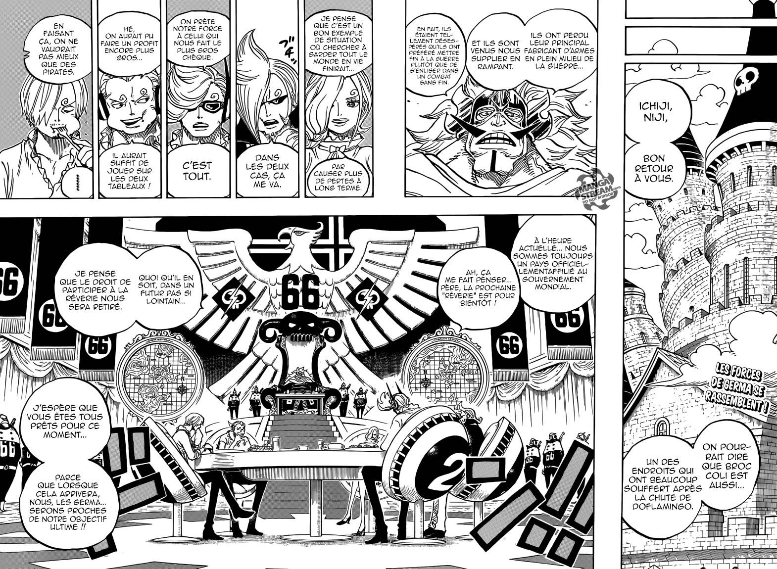 Lecture en ligne One Piece 839 page 3